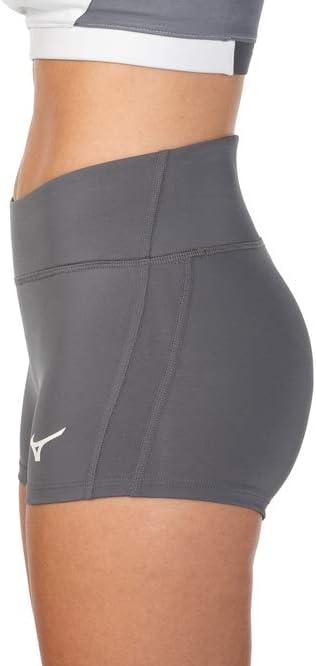 Mizuno, Damen, Apex, Volleyballshort mit 6,35 cm Innennaht XS Leiser Lampenschirm, XS Leiser Lampens