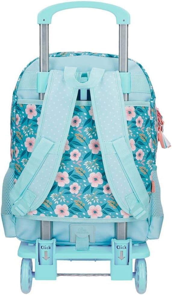 Movom Never, blau, Talla única, Rucksack + Trolley