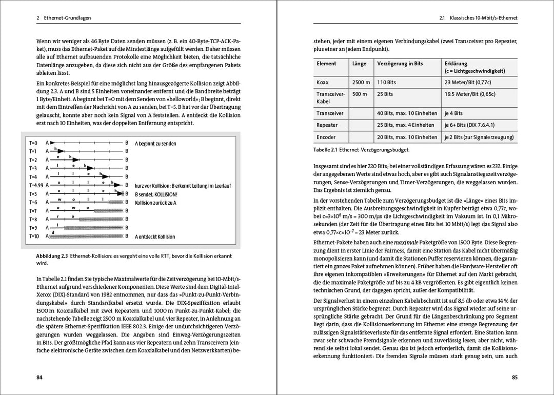 Rechnernetze: Das Lehrbuch für alle Netzwerkthemen und gute Netzwerk-Infrastruktur: Begleiter für Au