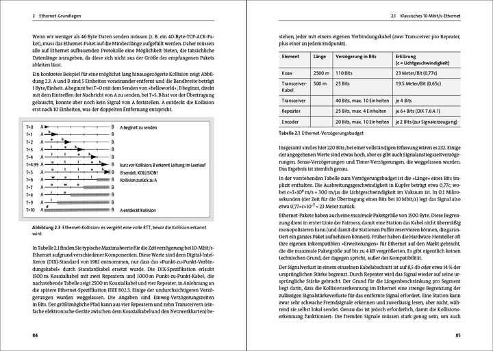 Rechnernetze: Das Lehrbuch für alle Netzwerkthemen und gute Netzwerk-Infrastruktur: Begleiter für Au