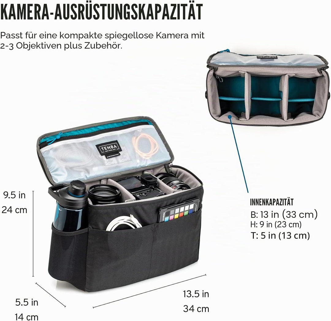 Tenba BYOB Family Einheitsgrösse Blau, Einheitsgrösse Blau
