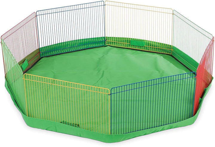 Prevue Pet Products Mehrfarbiger Laufstall für kleine Haustiere 40090, 8 Count (Pack of 1) 33 cm, 33