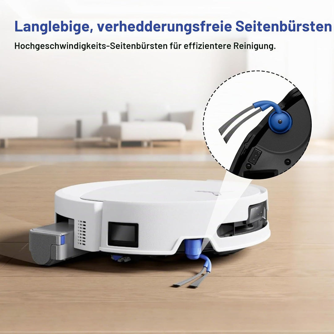 VIEWALL T90 Zubehör für ECOVACS DEEBOT T90 Omni,T90 Pro Omni,X12 Pro,X12 Pro Omni Staubsauger,1 Haup
