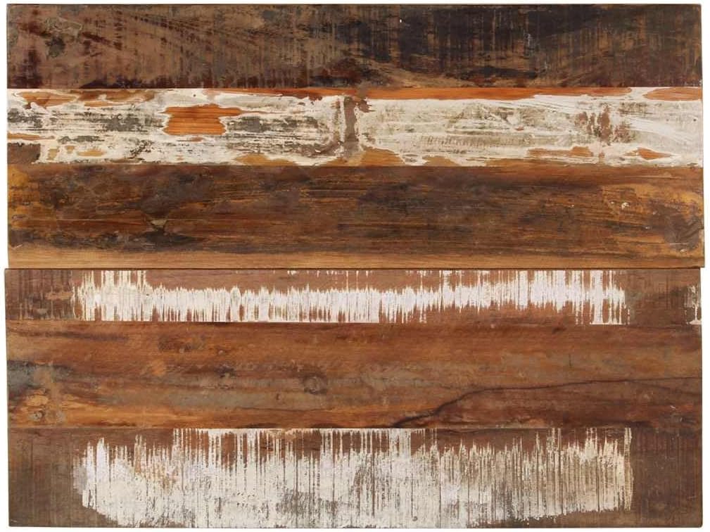 vidaXL Tischplatte Massivholzplatte Holzplatte Ersatztischplatte Holz Platte für Couchtisch Rechteck