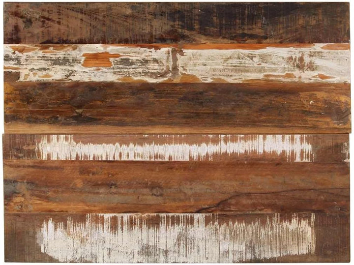 vidaXL Tischplatte Massivholzplatte Holzplatte Ersatztischplatte Holz Platte für Couchtisch Rechteck