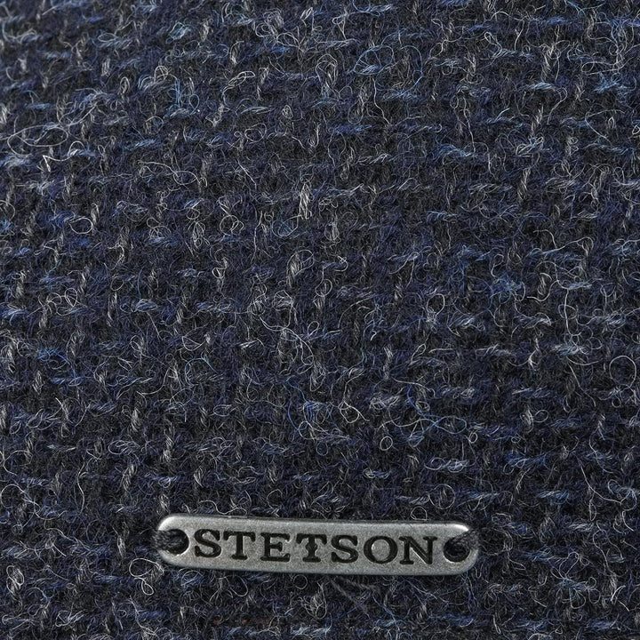 Stetson Texas Classic Wool Flatcap - Schiebermütze Herren - Herrenmütze mit Baumwollfutter - Schirmm