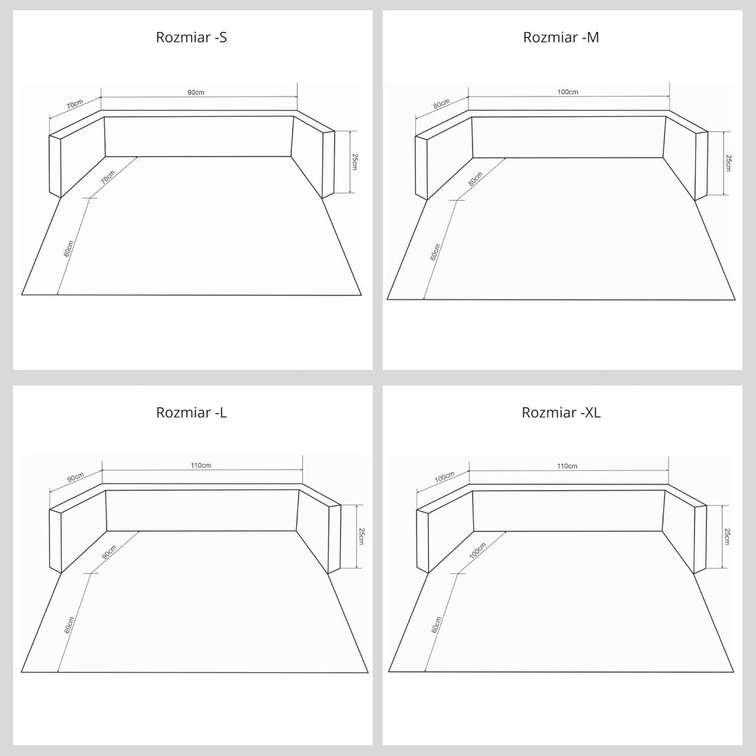 Golden Dog Kofferraum Matte Hundebett Schutzmatte Hunde Autositz Autoschondecke Kunst Leder L 110 x