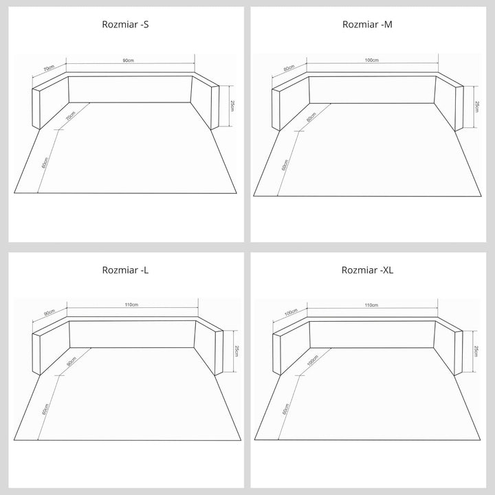 Golden Dog Kofferraum Matte Hundebett Schutzmatte Hunde Autositz Autoschondecke Kunst Leder L 110 x