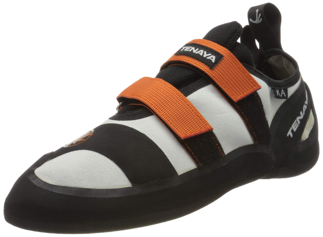 Tenaya Ra Climbingschuhe Grösse UK 2 / EUR 34.25 Weiss Orange, Grösse UK 2 / EUR 34.25 Weiss Orange