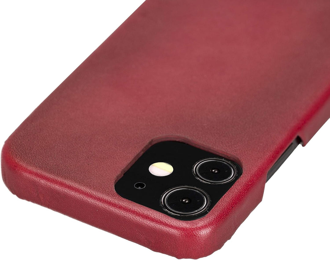 Solo Pelle Lederhülle für das Apple iPhone 12 Mini in 5.4 Zoll Princeton Case Leder Hülle Ledertasch