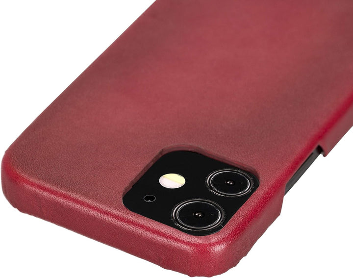 Solo Pelle Lederhülle für das Apple iPhone 12 Mini in 5.4 Zoll Princeton Case Leder Hülle Ledertasch