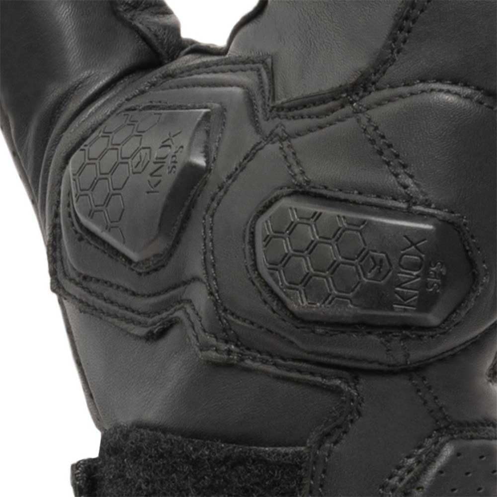 BROGER Ohio Motorradhandschuhe Herren | Rindsleder und Känguru Leder | Knox SPS Protektoren | Stossa