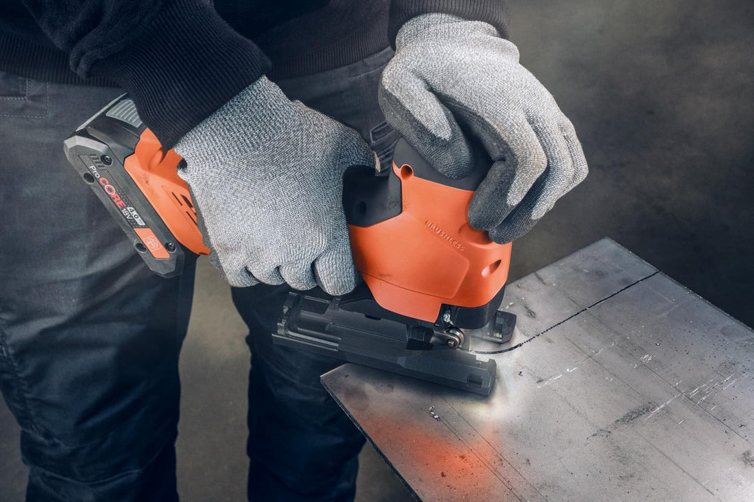 Fein Stichsägeblatt für Metall BIM 180T1.2 MSP SC – 5 Stück, Sägeblätter für Stichsäge F-IRON Jig 26
