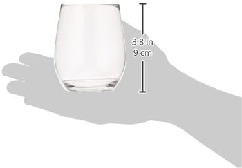 RIEDEL O Wine Tumbler Viognier/Chardonnay, 4 Stück, transparent, 333 ml 4 Stück (1er Pack) Viognier/