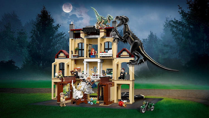 LEGO 75930 Jurassic World Indoraptor-Verwüstung des Lockwood Anwesens Single, Single
