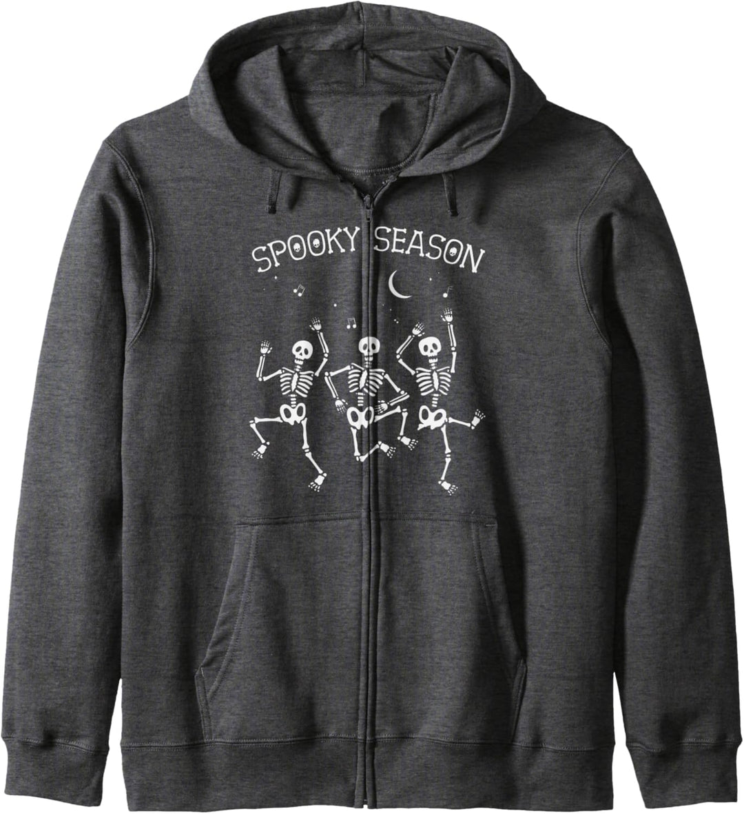 Spooky Season Dancing Skelette Halloween Kapuzenjacke