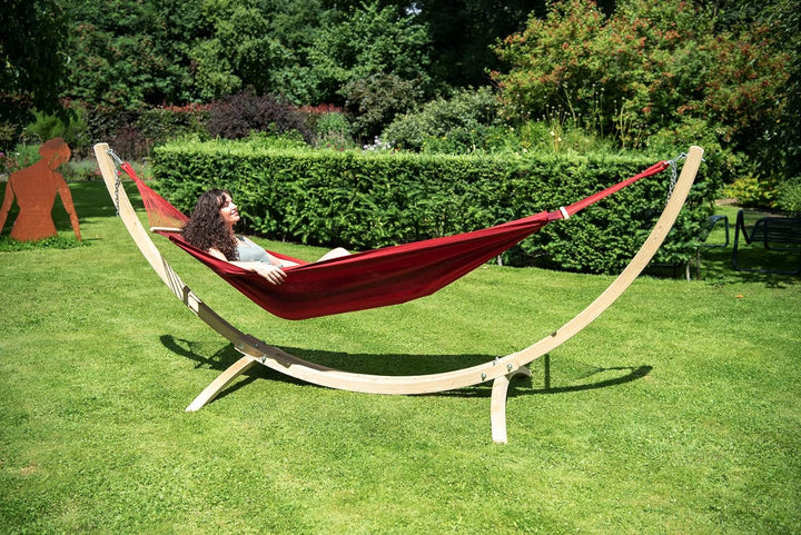 Tropilex Südamerikanische Hängematte Single | Handgefertigt | Fairtrade | Hammock &