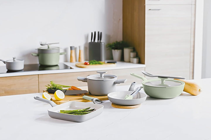 BergHOFF Leo Kochtopf mit Deckel Balance Moonmist 20 cm - Leo