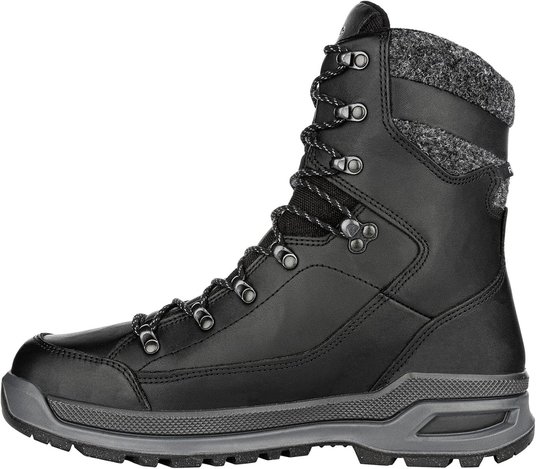 LOWA Renegade Evo Ice GTX Men 41.5 EU Schwarz, 41.5 EU Schwarz