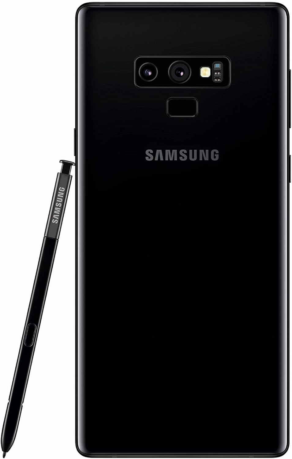 Samsung Galaxy Note 9 Smartphone (128GB, Dual SIM) - Deutsche Version Midnight Schwarz 128 GB, Midni