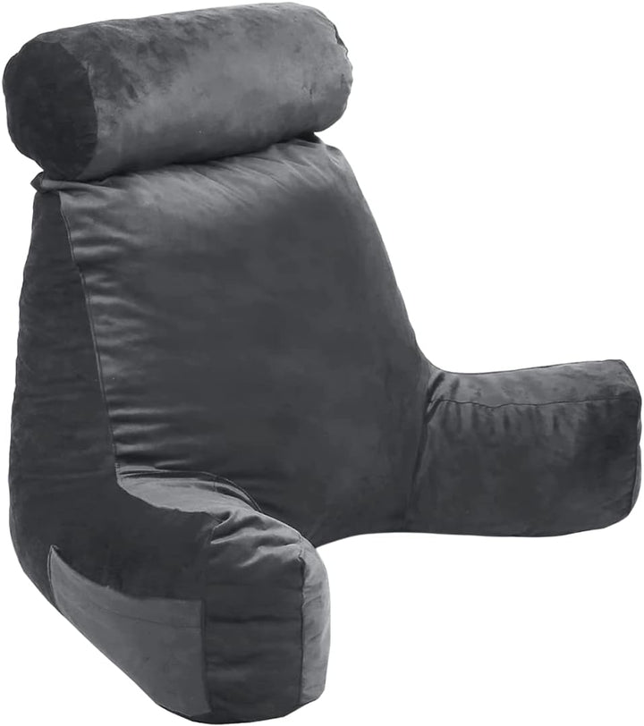 bananair - Lesekissen mit zerkleinertem Schaumstoff, ideal zum Lesen, verwendbar als Kissen für Nack