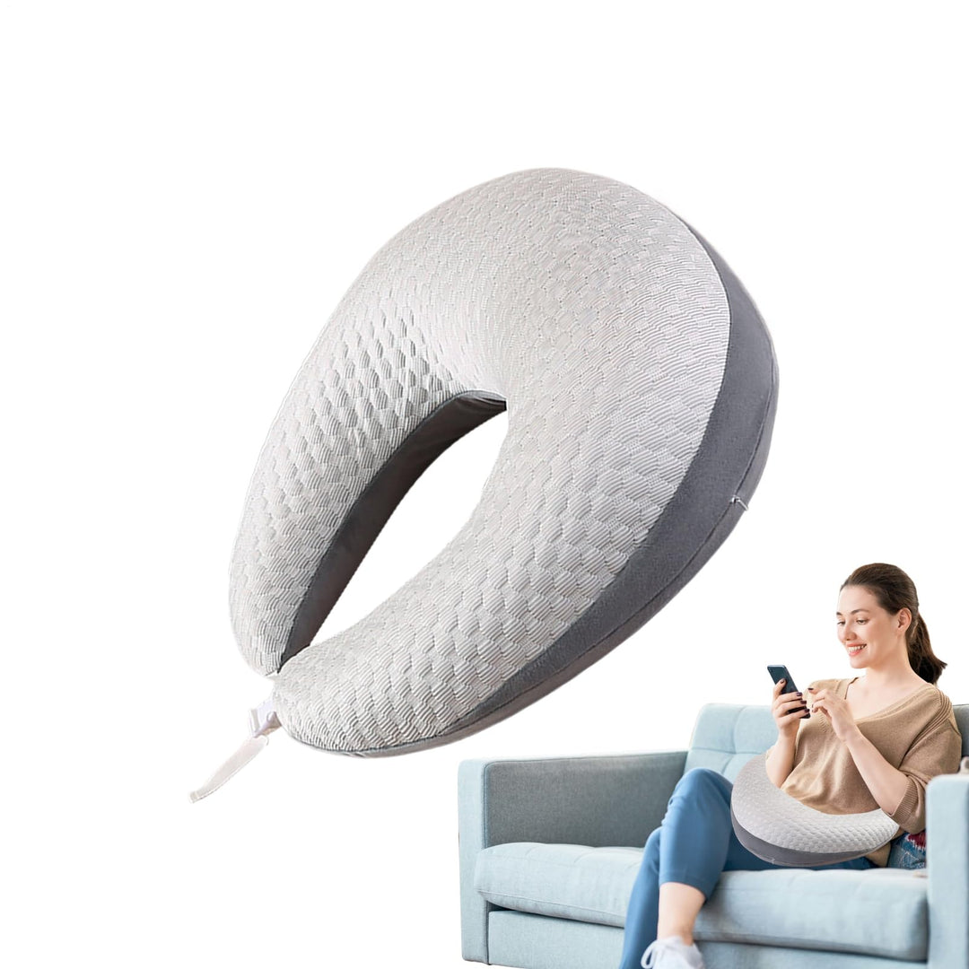 Ergonomisches Crealis-Kissen Für Handarbeiten, Strickkissen Zur Unterstützung, Häkelkissen Stützkiss