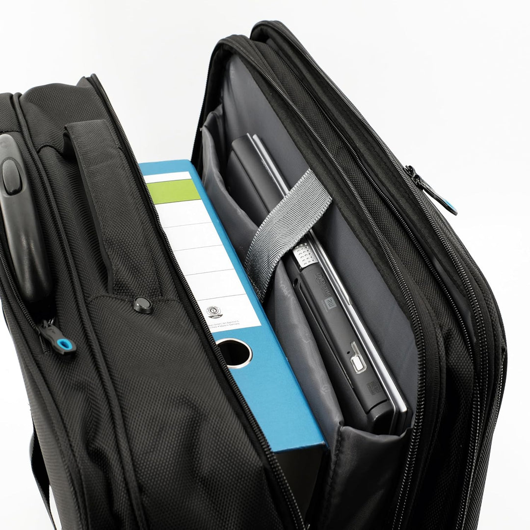 Lightpak Koffer Lightpak 46115 - Business Laptop Trolley Sky, aus Schwarzem Nylon 47 cm 40 liters Sc