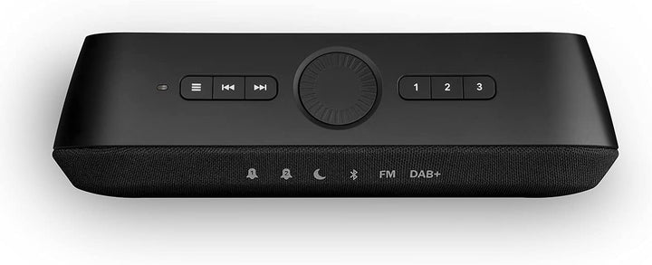 Teufel Radio ONE HiFi-Wecker - Bluetooth Lautsprecher mit DAB+/FM-Radio, Weck-Funktionen, Sleeptimer