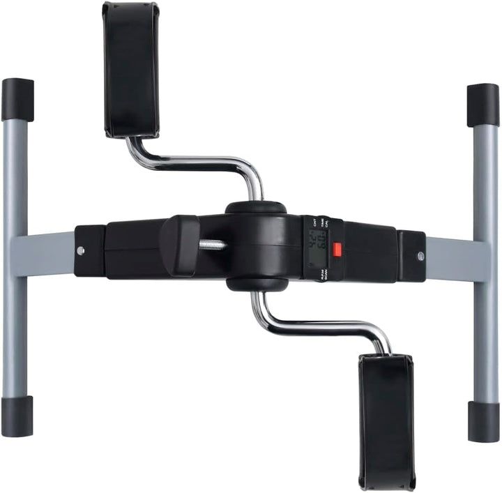 vidaXL Pedaltrainer für Beine und Arme mit LCD-Anzeige