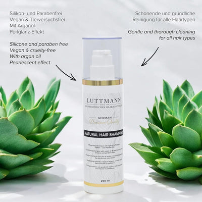 Bergmann Pflegeset Shampoo + Balsam + Bürste - für Perücken Haarteile Haarsysteme Toupets Fulllacewi