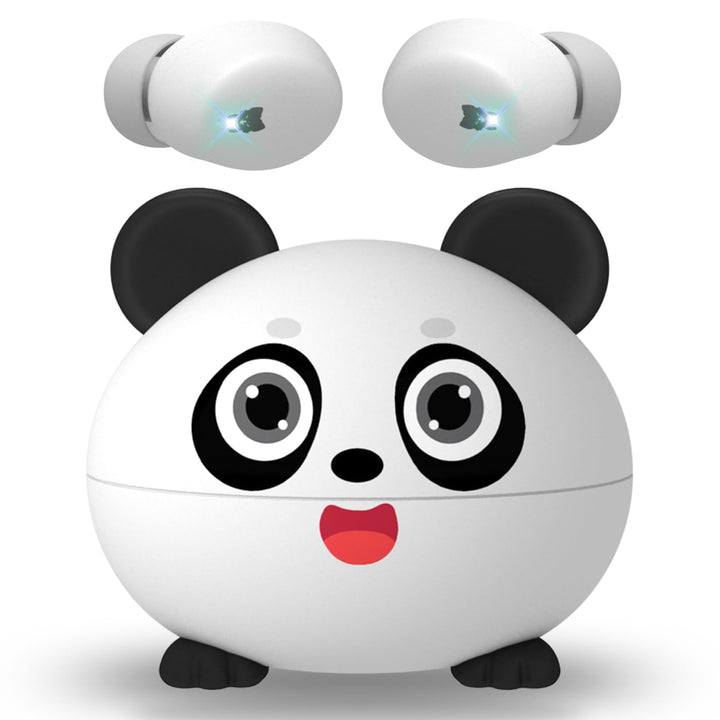 Bluetooth Kopfhörer Kinder, In Ear Kinder Kopfhörer mit 85 dB Lautstärkebegrenzung, Niedliche Panda