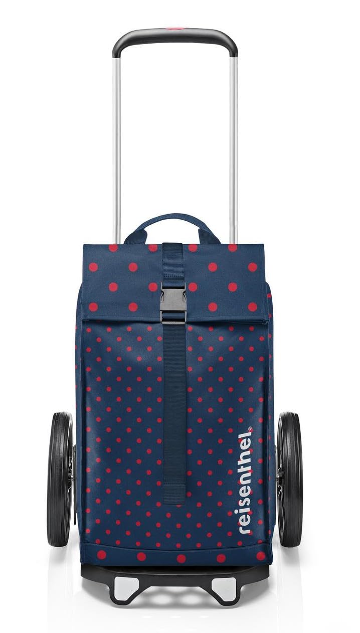 reisenthel citycruiser Tasche Trolley Einkaufstrolley mixed dots red MJ3075