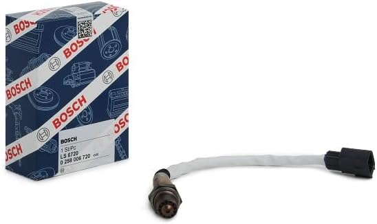 Bosch 0258006720 - Lambdasonde mit fahrzeugspezifischem Stecker