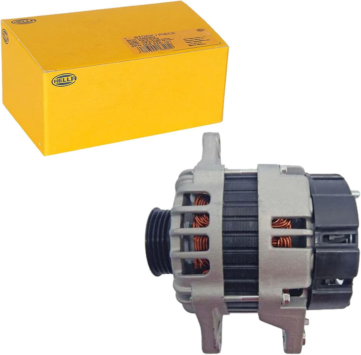 HELLA - Generator/Lichtmaschine - 14V - 70A - für u.a. Kia Picanto (SA) - 8EL 011 713-061