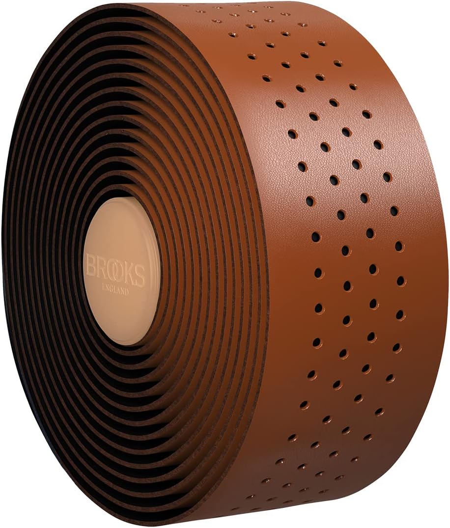 Brooks Mikrofaser Bar Tape-Honey-New22 Lenkerband für Erwachsene, Unisex, je nach Modell, Standard