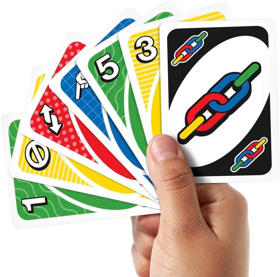 UNO Party - Spannendes Kartenspiel für grosse Gruppen, 6-16 Spieler, Neue Regeln &amp; schnelles Spielve