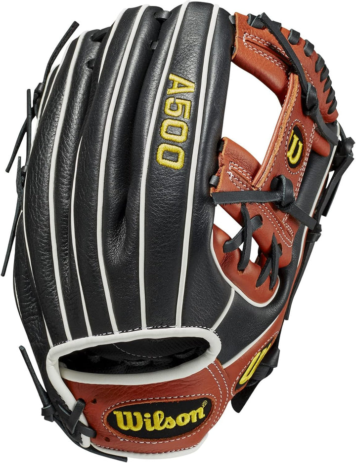 Wilson 2021 A500 Youth Baseball Glove Infield 11.5" Linke Hand Wurf, Infield 11.5" Linke Hand Wurf