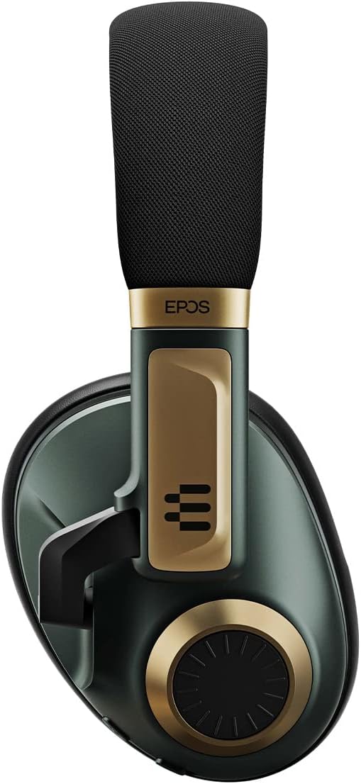 EPOS Gaming H3Pro Hybrid PC Headset Mit Mikrofon - Geräuschunterdrückung - Smart Button Audio Mixing