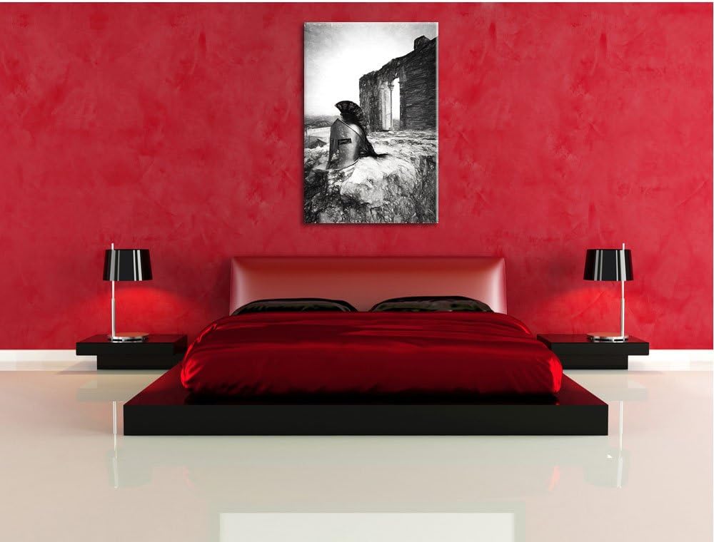 Pixxprint 300 The Movie Kohle Effekt, Format: 100x70 auf Leinwand, 100x70