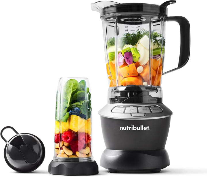 nutribullet Full Size Blender, Elektrischer Mixer, Multifunktionaler Stabmixer, Professioneller Mixe