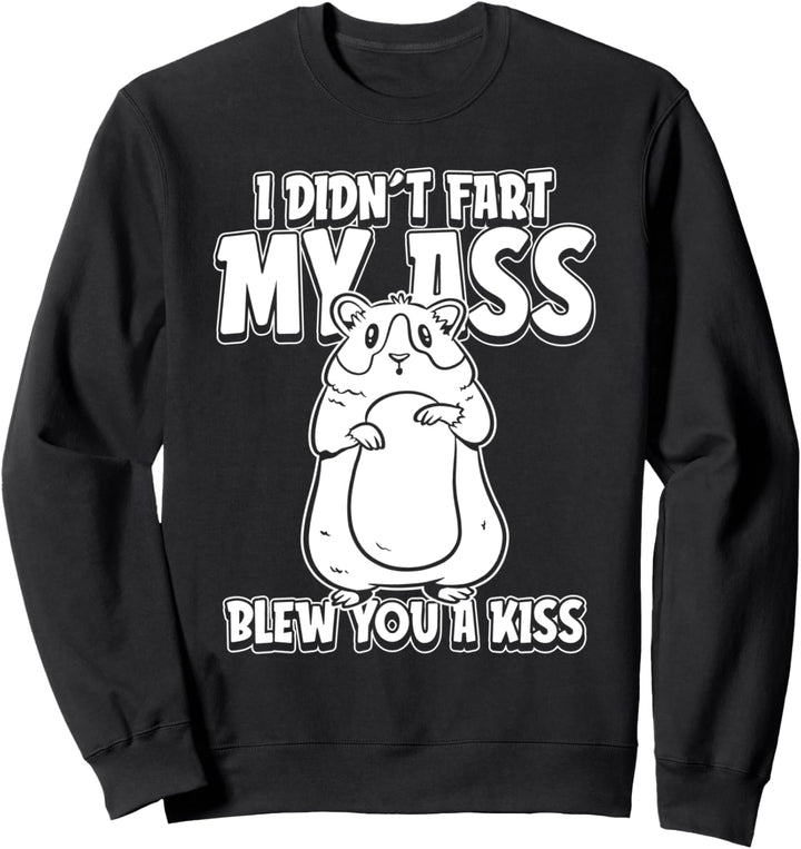 Witzig Meerschwein Nagetier - Haustier Nager Meerschweinchen Sweatshirt