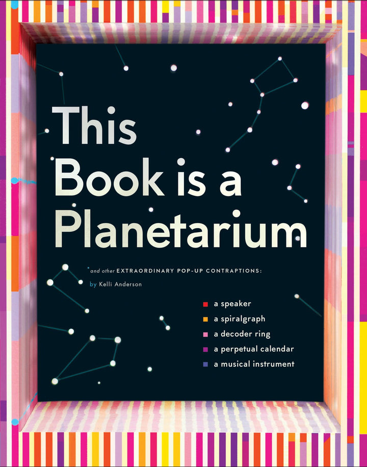 This Book Is a Planetarium: And Other Extraordinary Pop-Up Contraptions, Gebundenes Buch