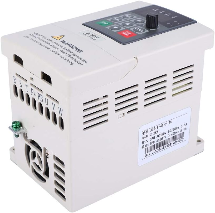 Frequenzumrichter, Frequenzumrichter mit 380 V, 2,2 kW VFD zur Steuerung der Motordrehzahl, 3-phasig