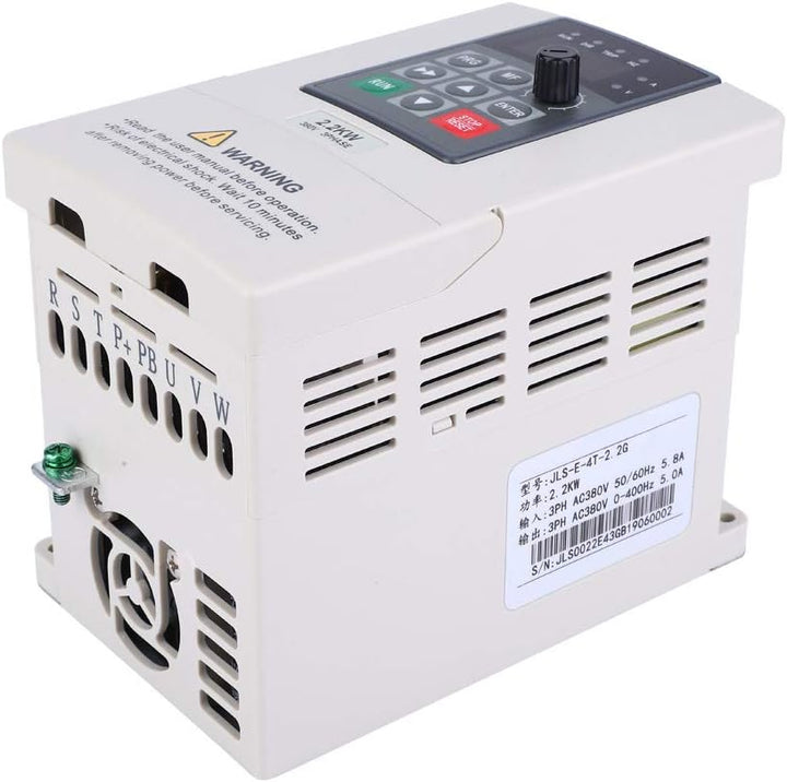Frequenzumrichter, Frequenzumrichter mit 380 V, 2,2 kW VFD zur Steuerung der Motordrehzahl, 3-phasig