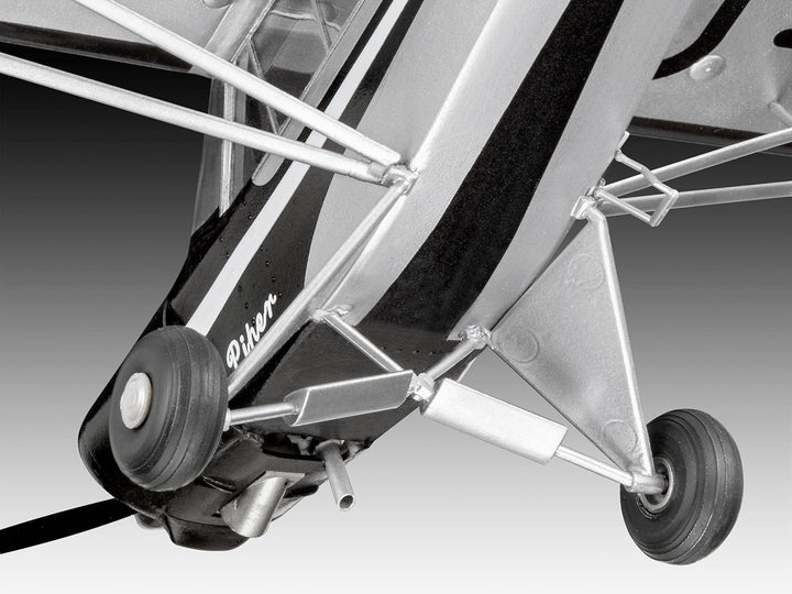 Revell 63835 Model Set Sports Plane Builder's Choice originalgetreuer Modellbausatz für Fortgeschrit
