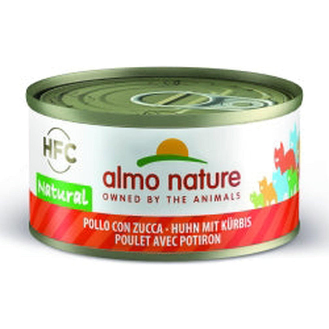 Almo Nature | Huhn mit Kürbis | 24 x 70 g