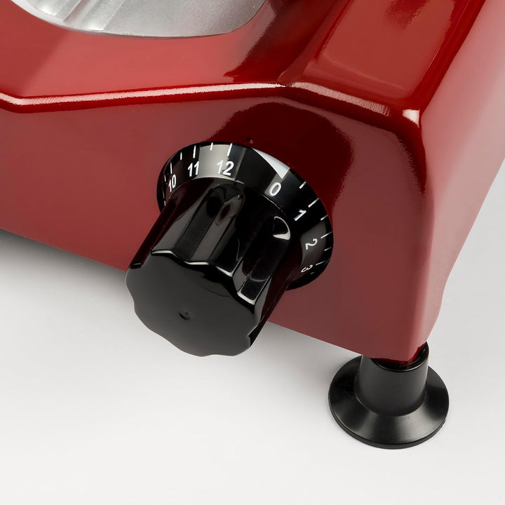 G3 Ferrari G2015702 Aufschnittmaschine "Emilia 250", Klinge aus Edelstahl, Schnittstärke 0 – 12 mm,