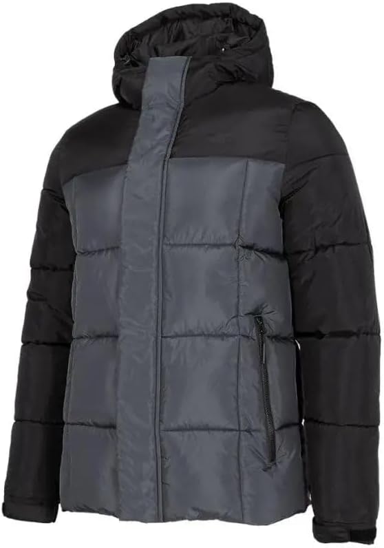 4F Herren Mantel 3XL Anthrazit, 3XL Anthrazit