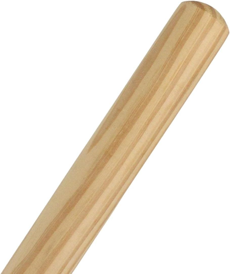 Rekord - Gartenrechen - 14 Zinken Stahl Harke 35 cm mit Holzstiel Rake | Pulverbeschichteter Laubrec