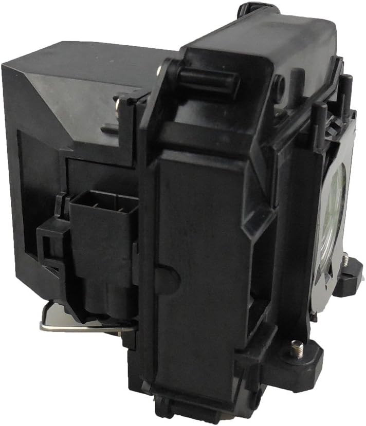 Supermait 275 Fit für EP64 Ersatzprojektorlampe mit Gehäuse, kompatibel mit Elplp64, Fit für EB-1840